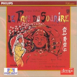 Le Pays du sourire (Extraits)