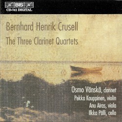Clarinet Quartets nos. 1-3