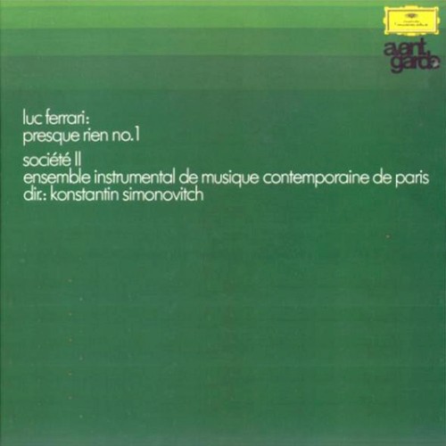 Presque rien no. 1 / Société II