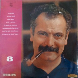 Nº8 : Georges Brassens, à la basse : Pierre Nicolas