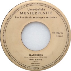 Clarinetitis - Benny Goodman 1928-1929
