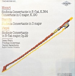 Sinfonia Concertante in E-Flat K.364; Concertone in C Major K.190; Sinfonia Concertante In D Major; Sinfonie Concertante In B-Flat Op.29