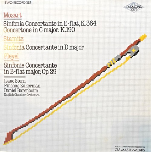 Sinfonia Concertante in E-Flat K.364; Concertone in C Major K.190; Sinfonia Concertante In D Major; Sinfonie Concertante In B-Flat Op.29