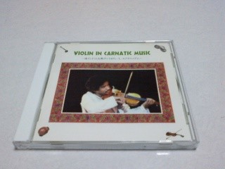 魔弓旋回～南インドの古典ヴァイオリン