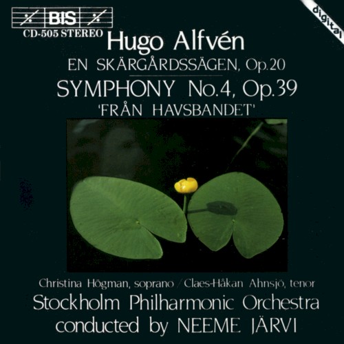 En skärgårdssägen, op. 20 / Symphony no. 4, op. 39 "Från havsbadet"