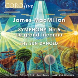 Symphony no. 5 "Le Grand Inconnu" / The Sun Danced