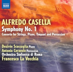 Symphony No. 1 / Concerto For Strings, Piano, Timpani And Percussion