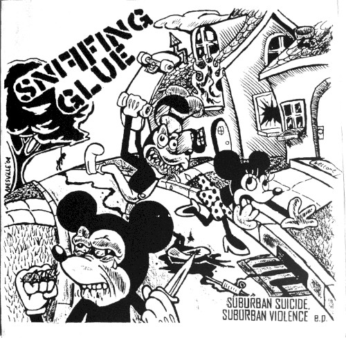 Suburban Suicide, Suburban Violence