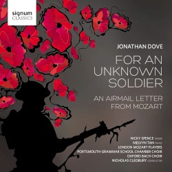 For an Unknown Soldier