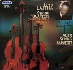 String Quartets, Complete, Vol. 2