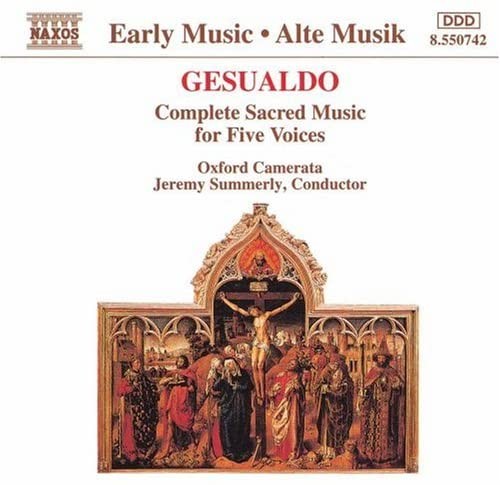 Complete Sacred Music for Five Voices