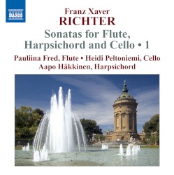 Sonatas for Flute, Harpsichord and Cello, Volume 1