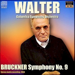 WALTER conducts Bruckner, Symphony No. 9 (1959)