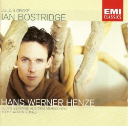 Sechs Gesänge aus dem Arabischen / Three Auden Songs