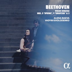 Violin Sonatas nos. 5 “Spring”, 9 ’Kreutzer” & 3