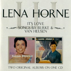 It’s Love / Songs by Burke & Van Heusen