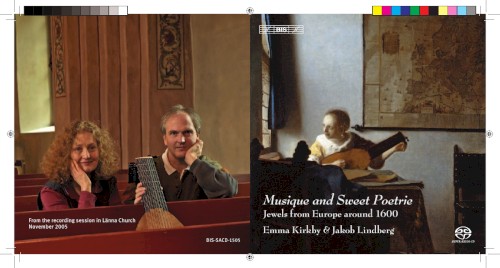 Musique and Sweet Poetrie: Jewels from Europe around 1600