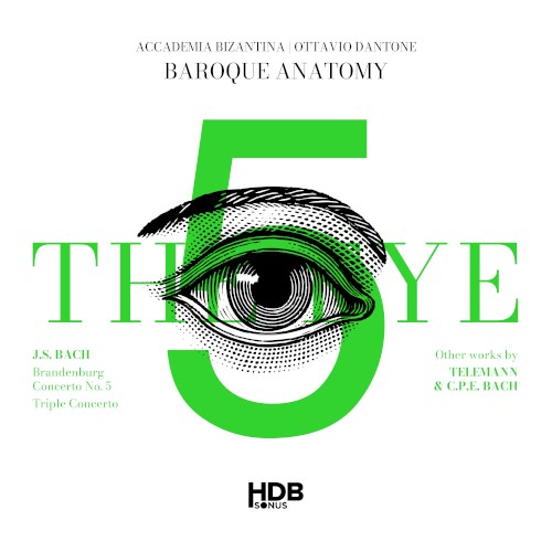 J.S. Bach: Brandenburg Concerto no. 5 & Triple Concerto / Other Works by Telemann & C.P.E. Bach