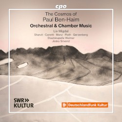 The Cosmos of Paul Ben-Haim