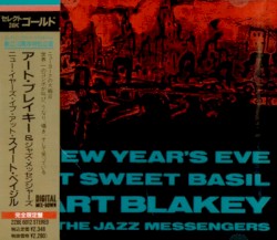 New Year's Eve at Sweet Basil