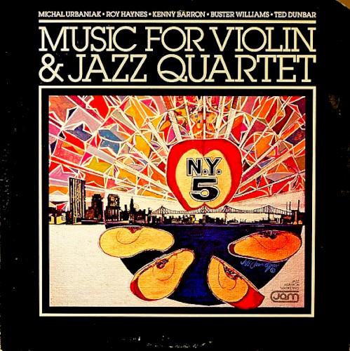 Music for Violin & Jazz Quartet