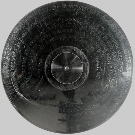 Record Without a Cover