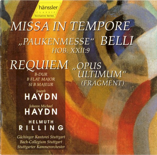 Joseph Haydn: Missa in tempore belli ("Paukenmesse" Hob. XXII:9) / Michael Haydn: Requiem B-dur ("Opus Ultimum" Fragment)
