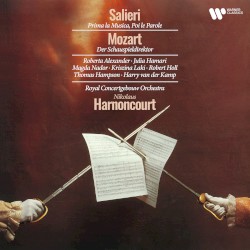 Salieri: Prima la musica, poi le parole / Mozart: Der Schauspieldirektor