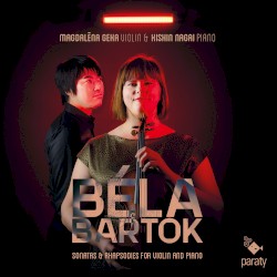 Sonatas & Rhapsodies for Violin and Piano