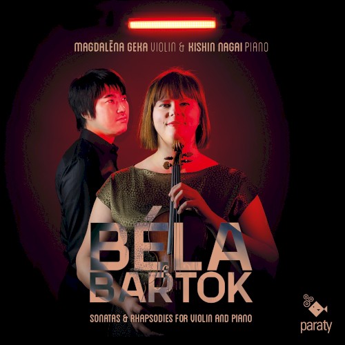 Sonatas & Rhapsodies for Violin and Piano