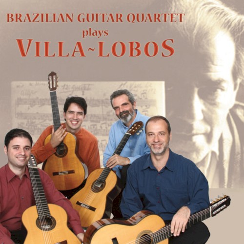 Plays Villa-Lobos