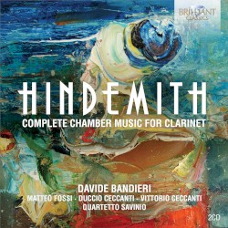 Complete Chamber Music for Clarinet