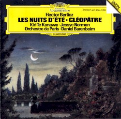 Berlioz: Les nuits d’été – La mort de Cléopâtre / Rouget de Lisle: La Marseillaise