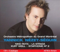 Nino Rota: La Strada / Kurt Weill: Symphonie nº 2