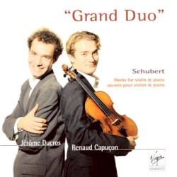 Grand Duo, Œuvres pour violon et piano