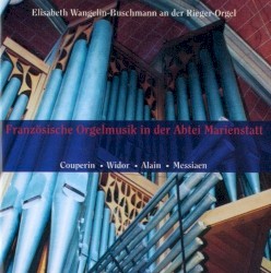 Französische Orgelmusik in der Abtei Marienstatt
