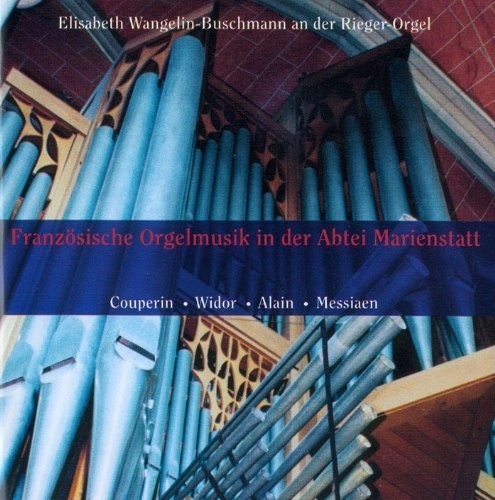 Französische Orgelmusik in der Abtei Marienstatt