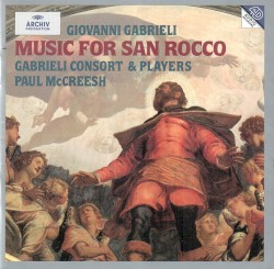 Music for San Rocco