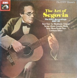 Andrés Segovia: 1927-1939 Recordings
