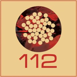 Red Lamps in a Silver Garden VI