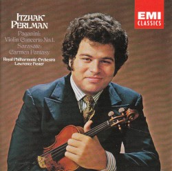 Paganini: Violin Concerto no. 1 / Sarasate: Carmen Fantasy