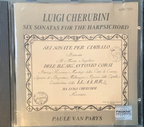 Six Sonatas for the Harpsichord