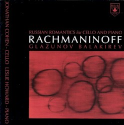 Russian Romantics for Cello and Piano