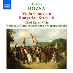 Viola Concerto / Hungarian Serenade