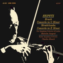 Bruch: Concerto in G minor / Mendelssohn: Concerto in E minor
