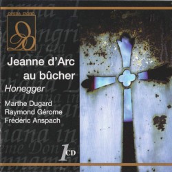 Jeanne d'Arc au bûcher