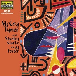 McCoy Tyner with Stanley Clarke and Al Foster