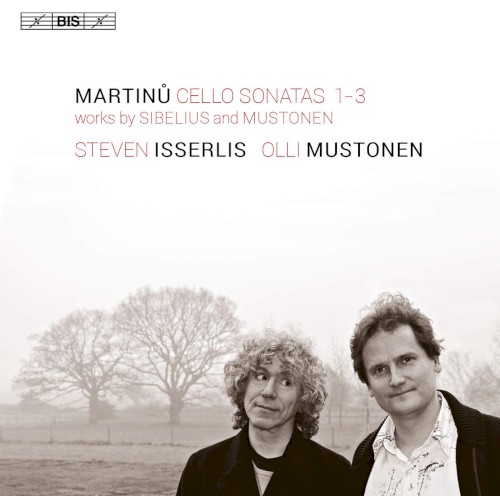 Martinů: Cello Sonatas 1-3 / Works by Sibelius and Mustonen