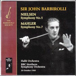 Nielsen: Symphony no. 5 / Mahler: Symphony no. 7