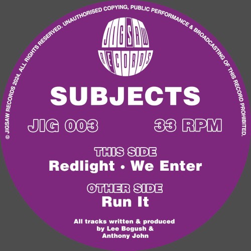 Run It / Redlight / We Enter
